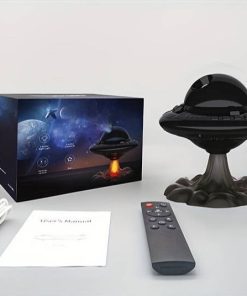 UFO Galaxy Light Projector - Ma boutique