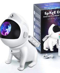 Astronaut Galaxy Star Projector | Space dog - Ma boutique